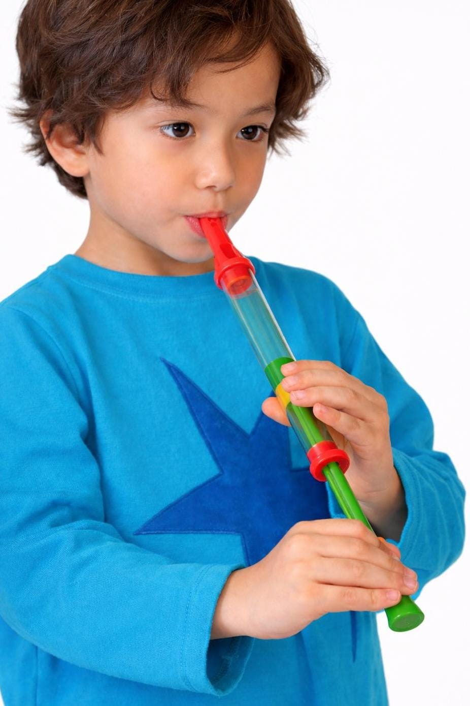 Flauta embolo glassidus magic