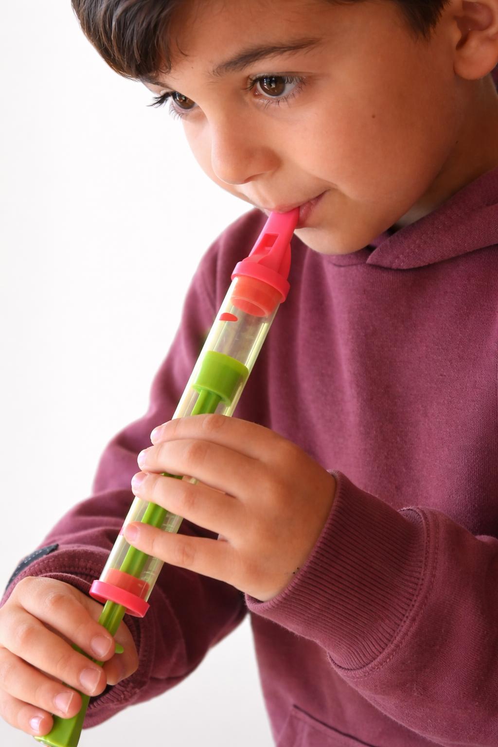 Flauta embolo glassidus magic